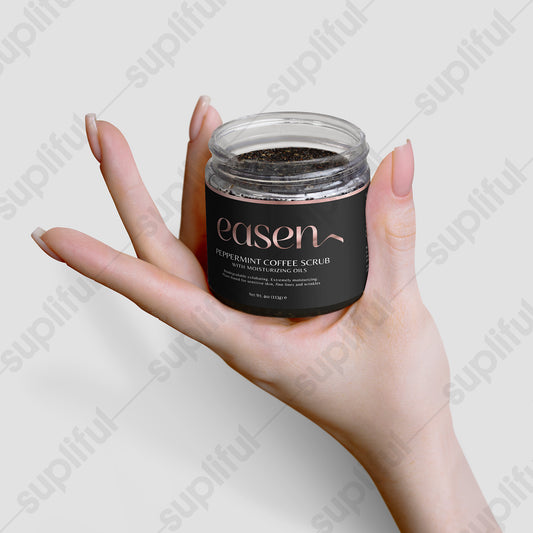 Peppermint Coffee Scrub