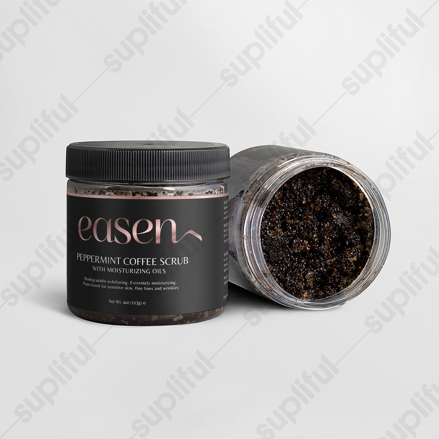 Peppermint Coffee Scrub