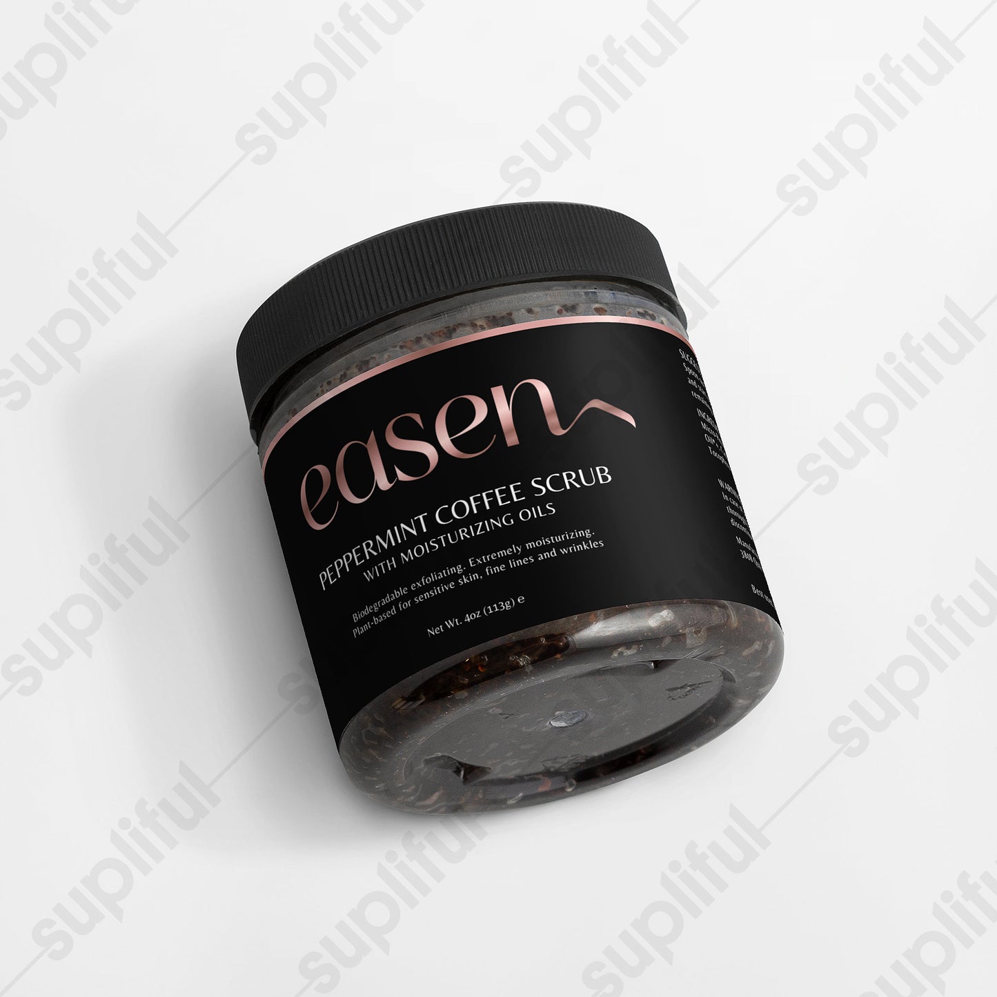 Peppermint Coffee Scrub