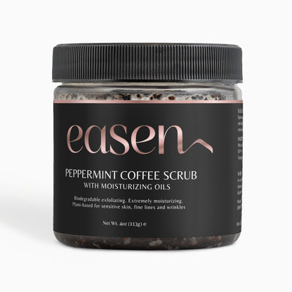 Peppermint Coffee Scrub