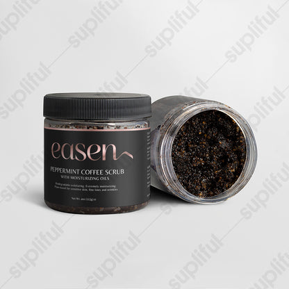 Peppermint Coffee Scrub